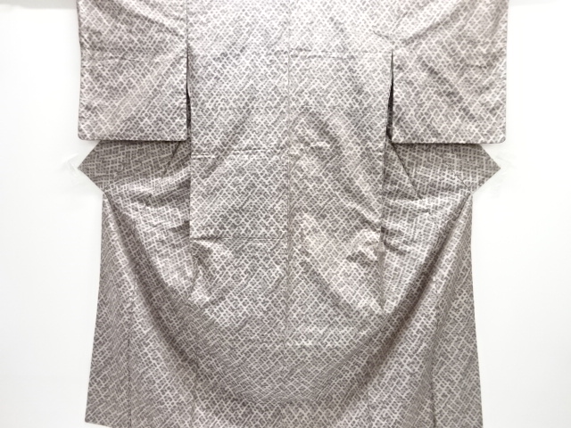Japanese Kimono / Tsumugi Silk